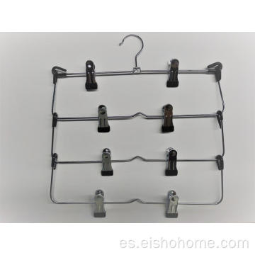 EISHO Colgador De Metal De Múltiples Capas Con Clips